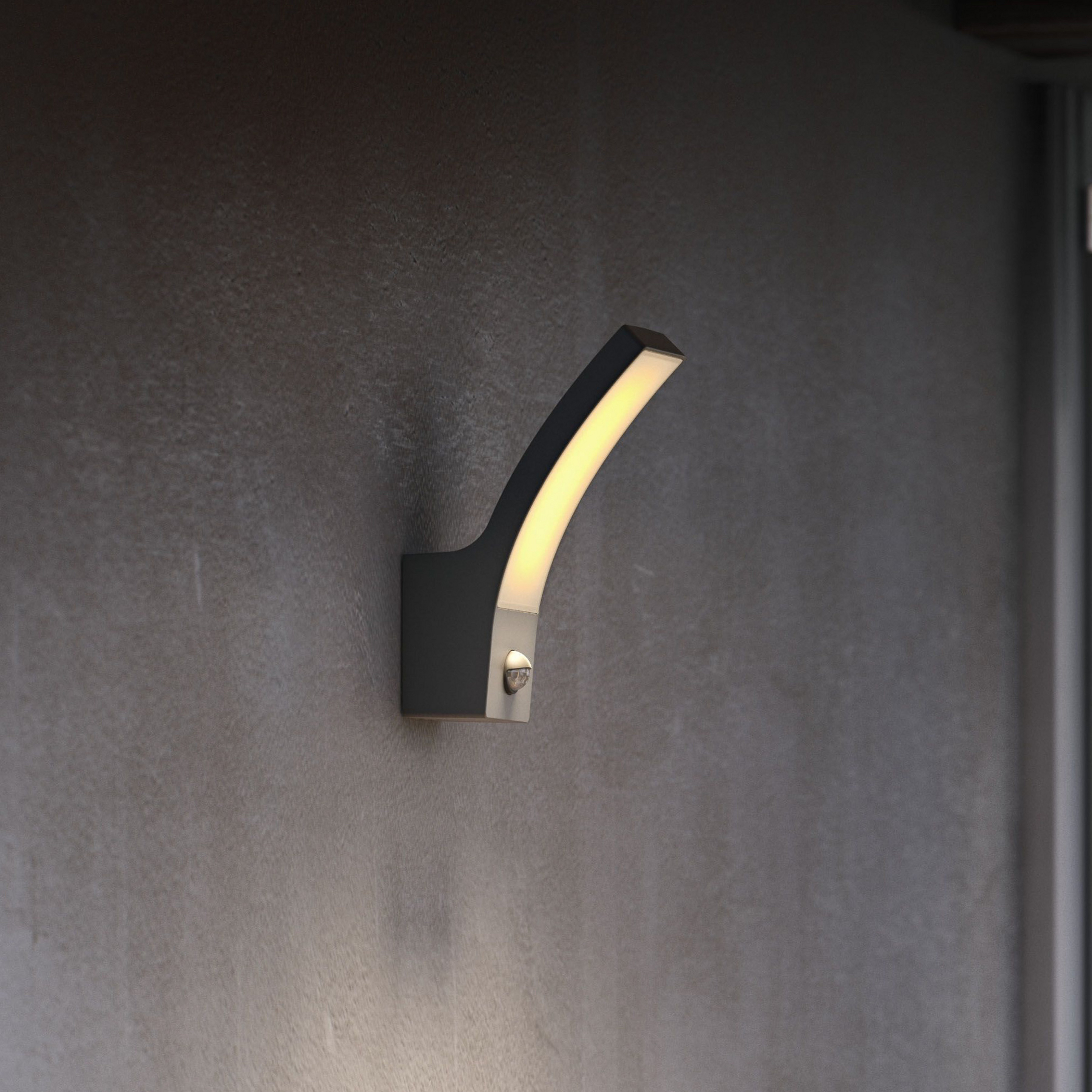 Philips Applique d'extérieur LED Splay UE, détecteur
