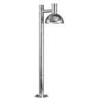 Arki 100 Hage Lampe Galvanised - Nordlux