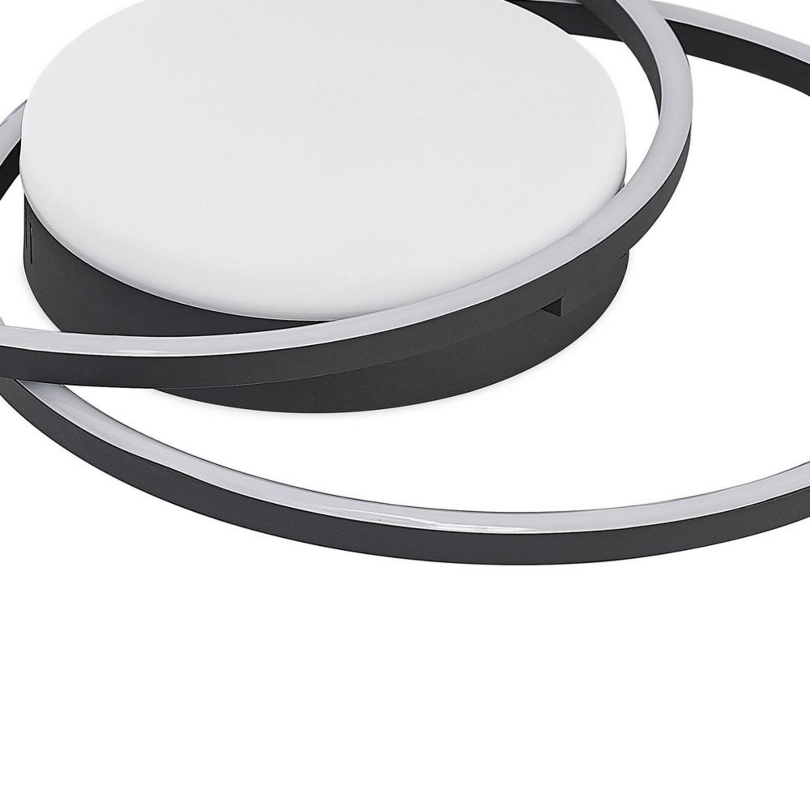 Nikodem LED Loftlampe 2700-6000K Black - Lindby