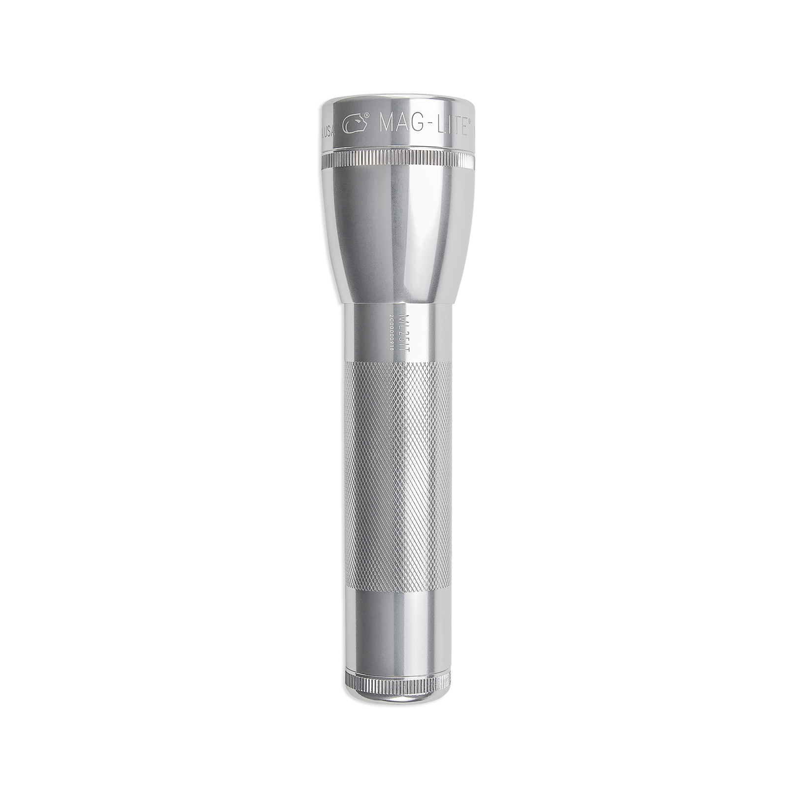 Maglite Xenon torch ML25IT, 2-Cell C, with Boxer, silver