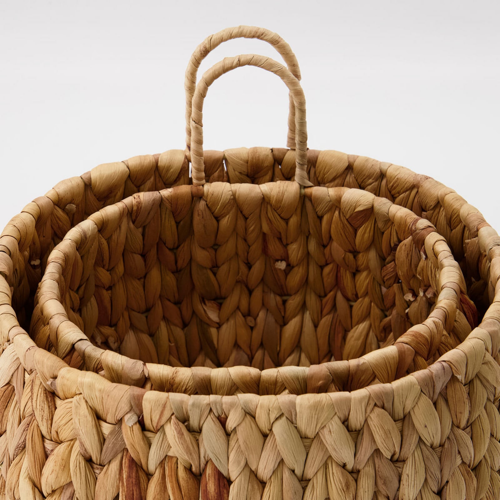 Cestino portaoggetti HDHang, alghe marine, set da 2 - House Doctor