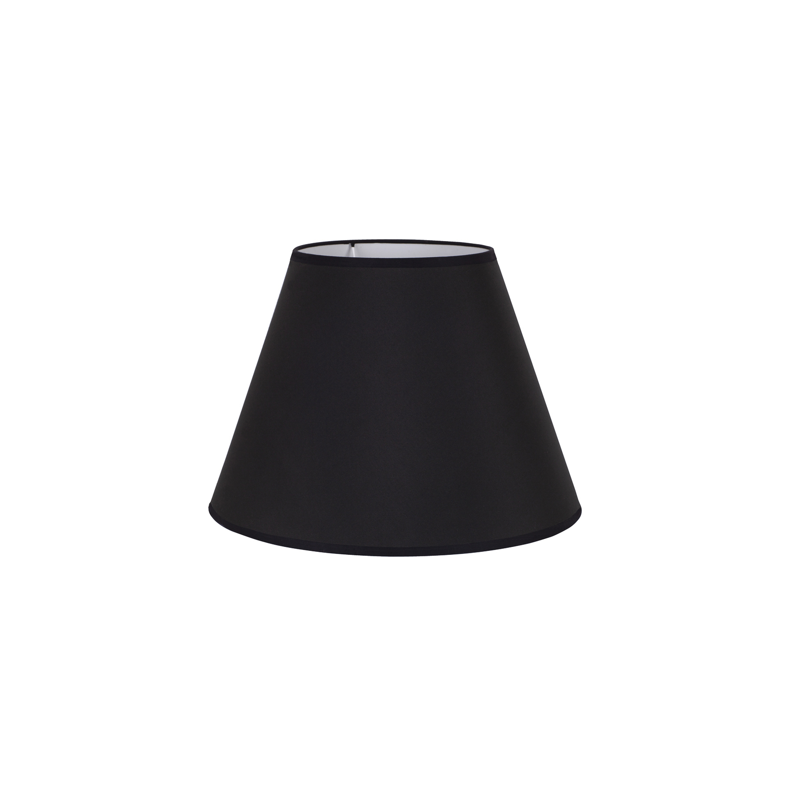 Sofia lámpaernyő 21 cm magas, fekete/fehér