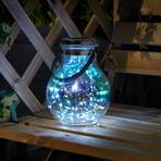 Firefly Opal LED solar lantern in a set of 2