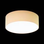 Mara cream-coloured ceiling light, 50 cm