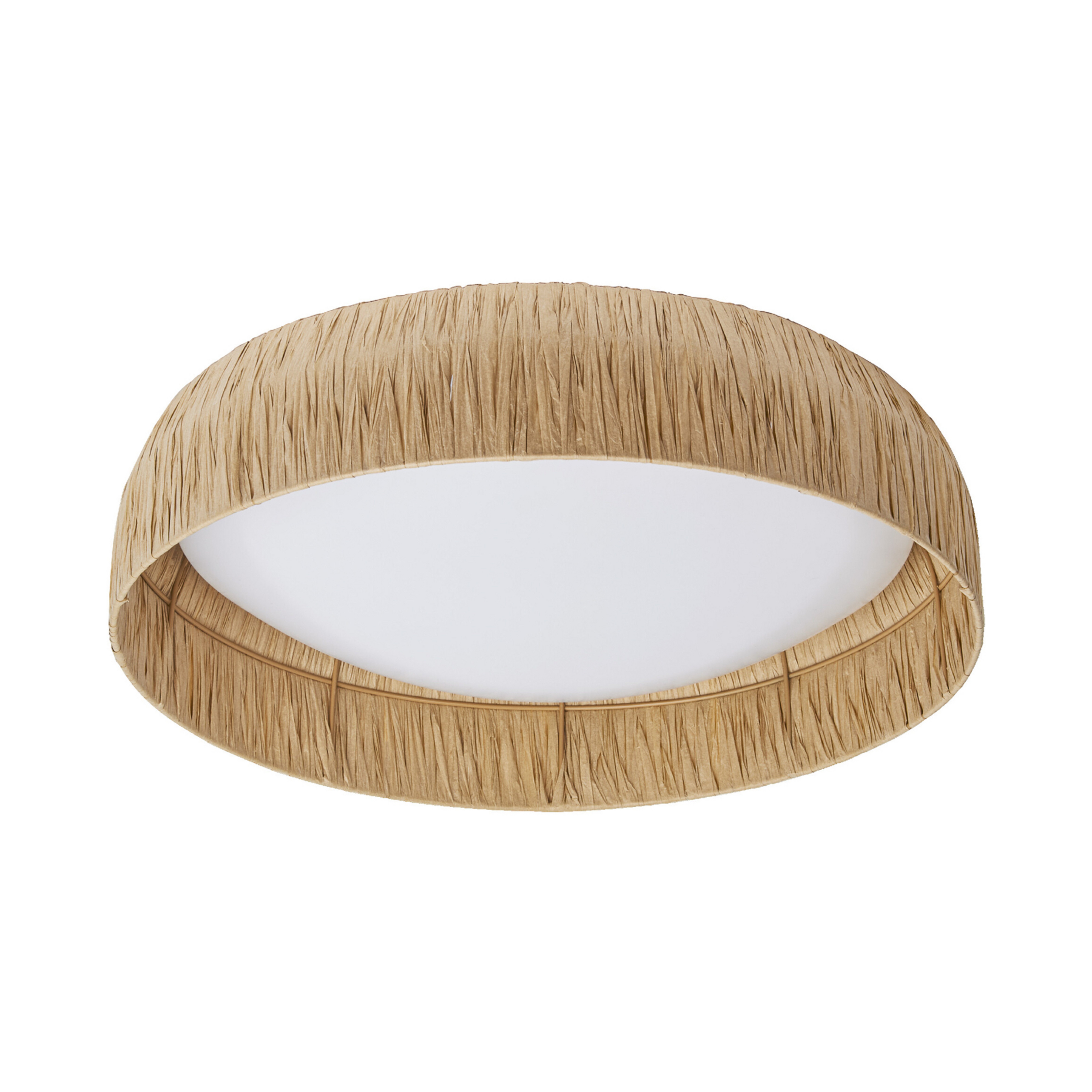 OSRAM LED-Deckenlampe Decor Bamboo Paper, Ø 50 cm, Bambus