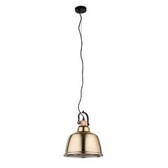 Lampa wisząca Amalfi, złota, Ø 30 cm