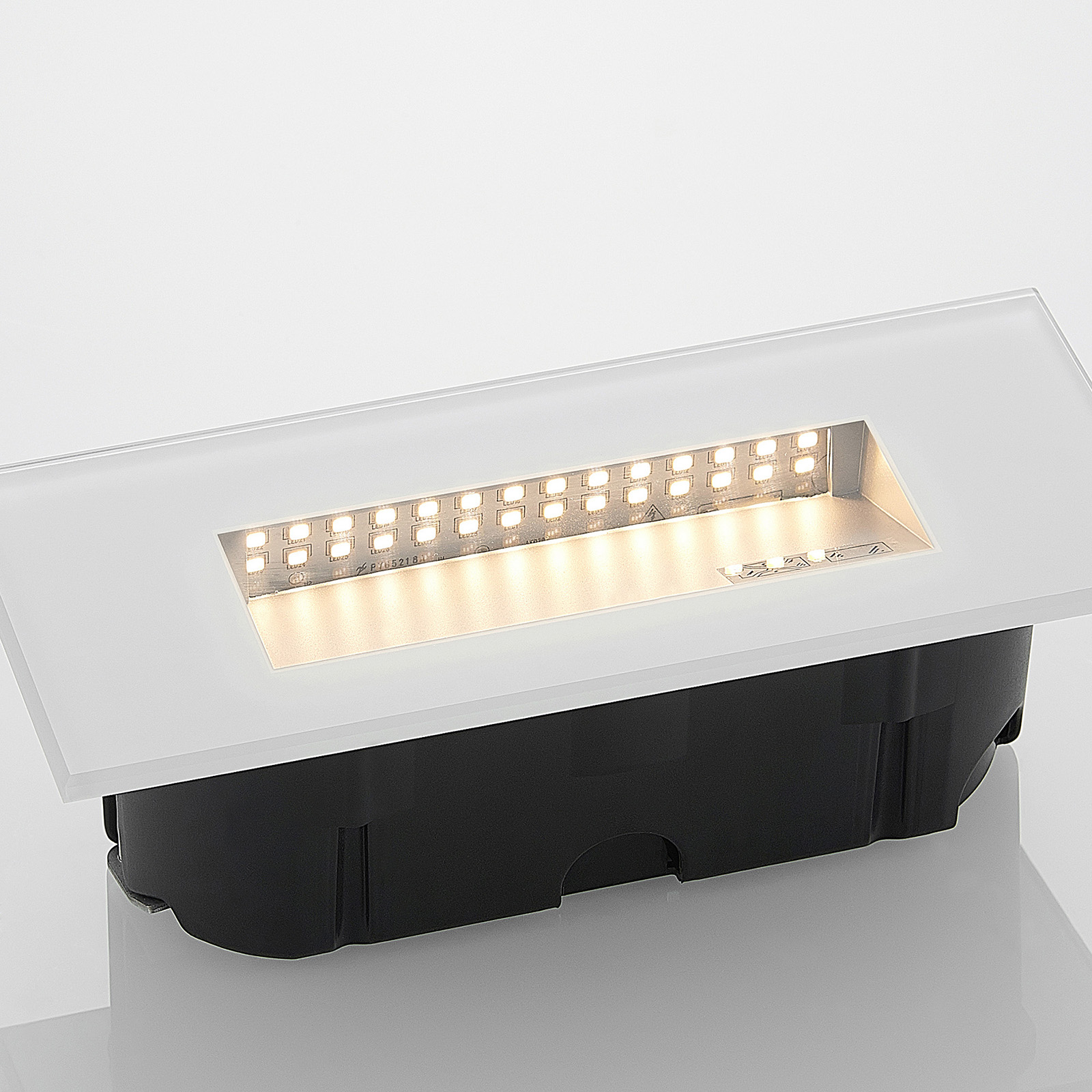 LED innfelt vegglampeJody, 19 cm | Lampegiganten.no LED innfelt vegglampeJody, 19 cm | Lampegiganten.no
