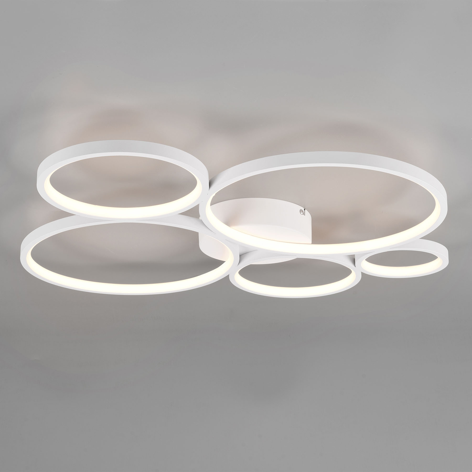 LED-Deckenlampe Rondo, kreisförmig, switchdim