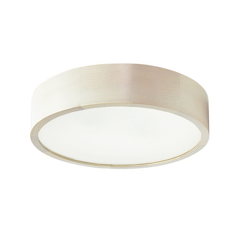 LED-taklampe Cleo, Ø 38 cm, hvit