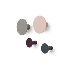 Ponto Kleiderhaken 4 pcs. Coloured - Blomus