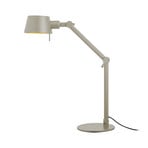 Medo bureaulamp, zandkleurig, hoogte 93 cm, E27