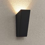 Lucande Maniela LED outdoor wall light, uplight