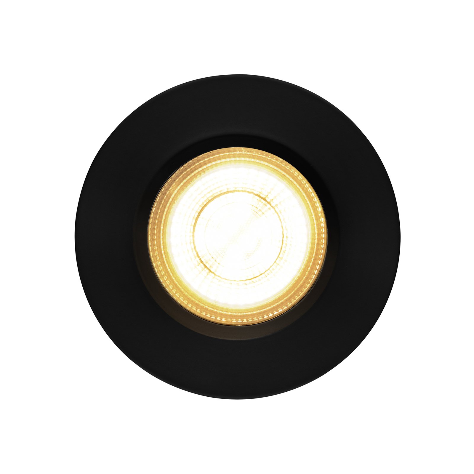 LED inbouwlamp Dorado Smart, zwart