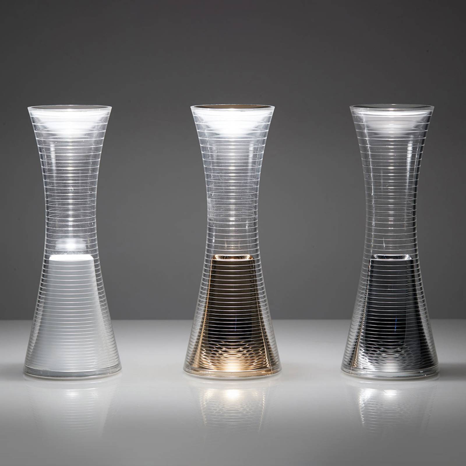 Artemide Come Together lampa stołowa LED aluminium