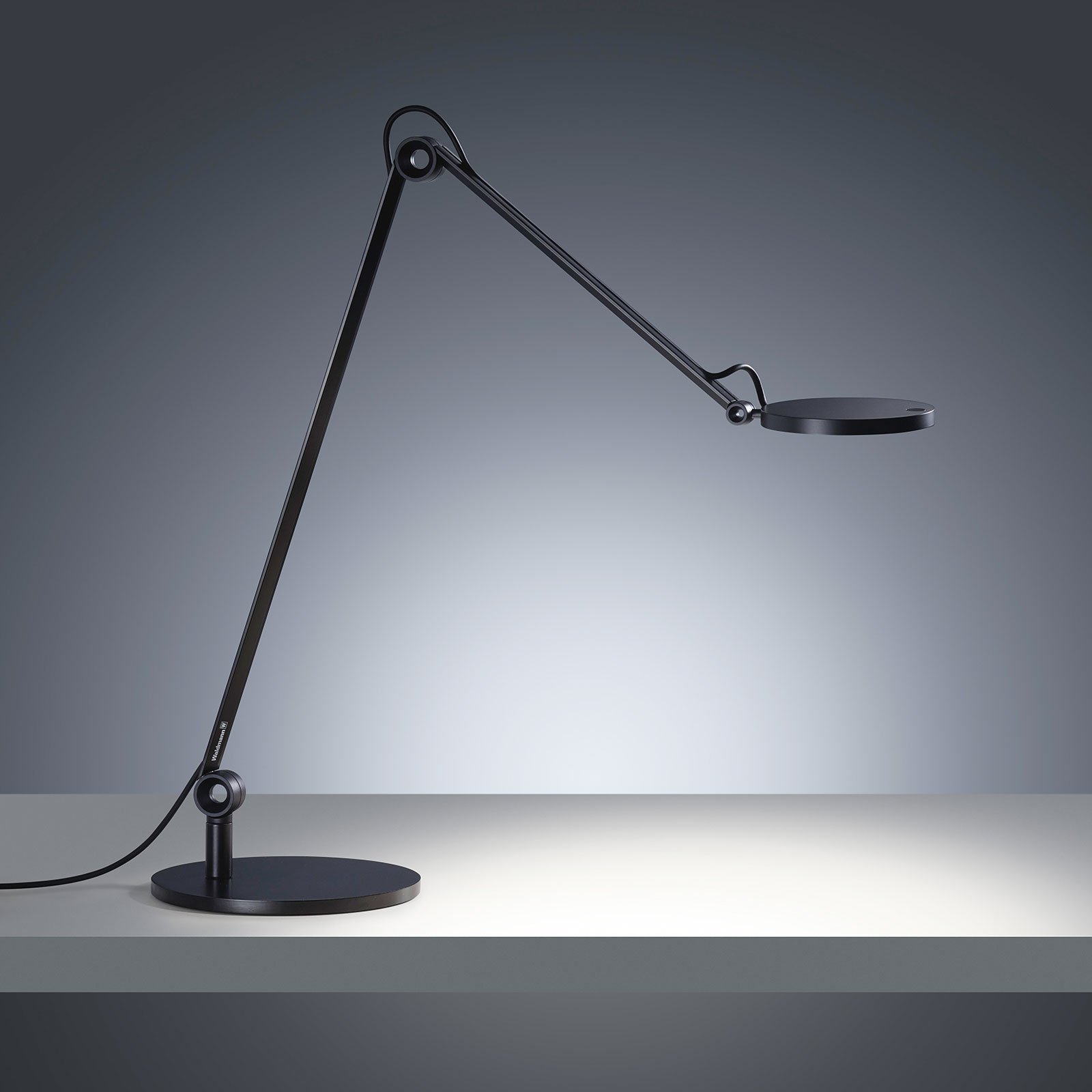 LED table lamp PARA.MI FTL 102 R black 940