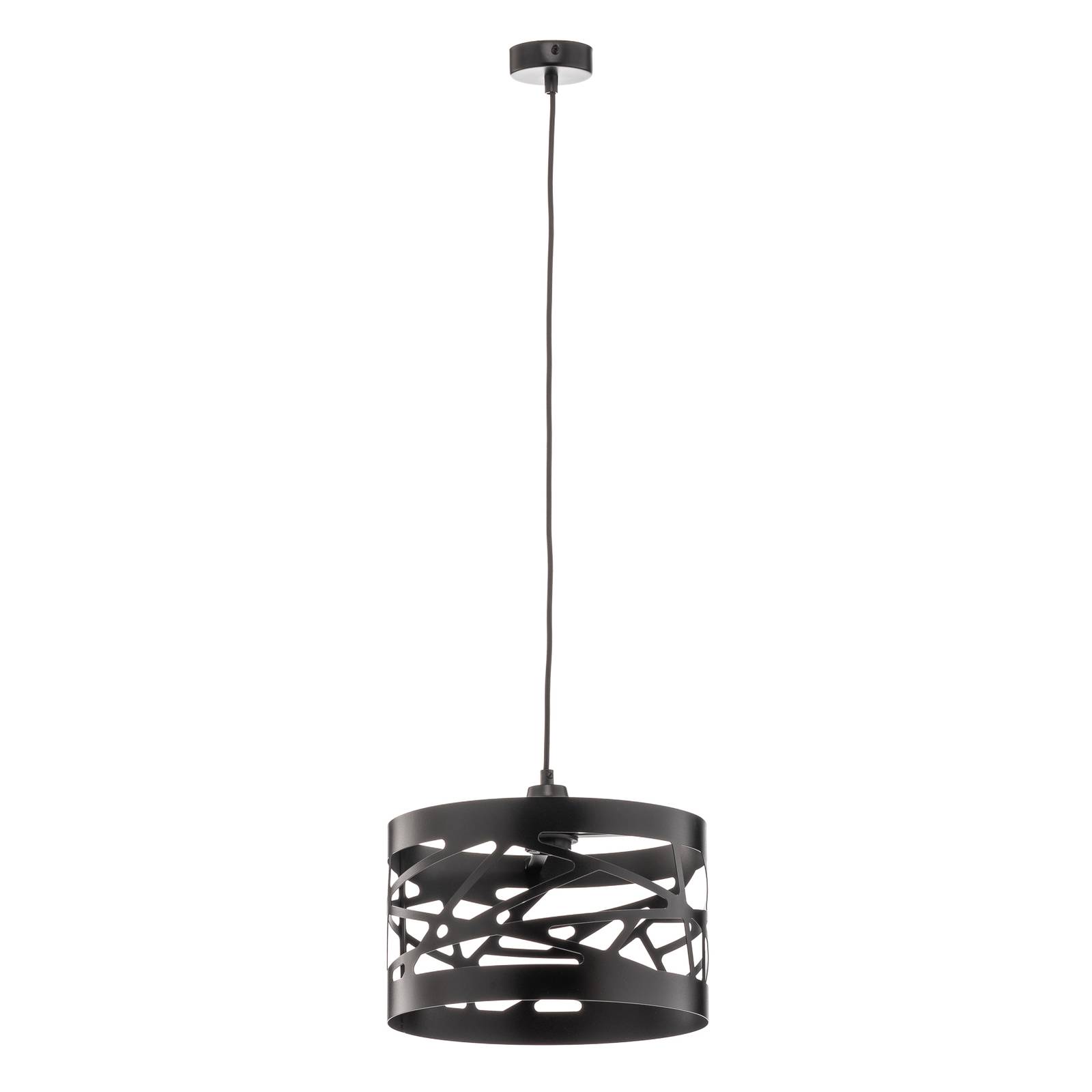 Modul Frez függő lámpa, Ø 30 cm, fekete