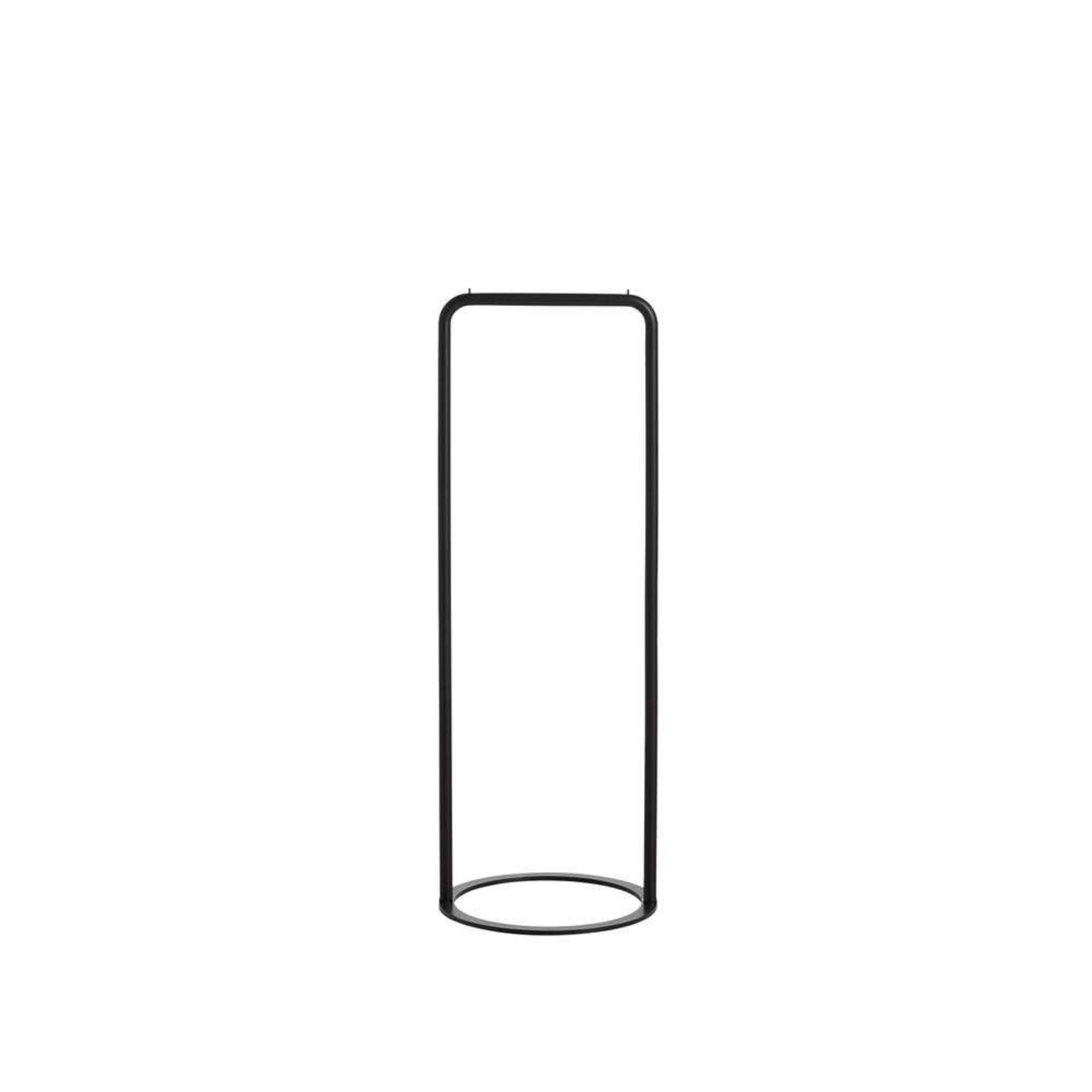 O&O Clothes Rack Small Black - Woud