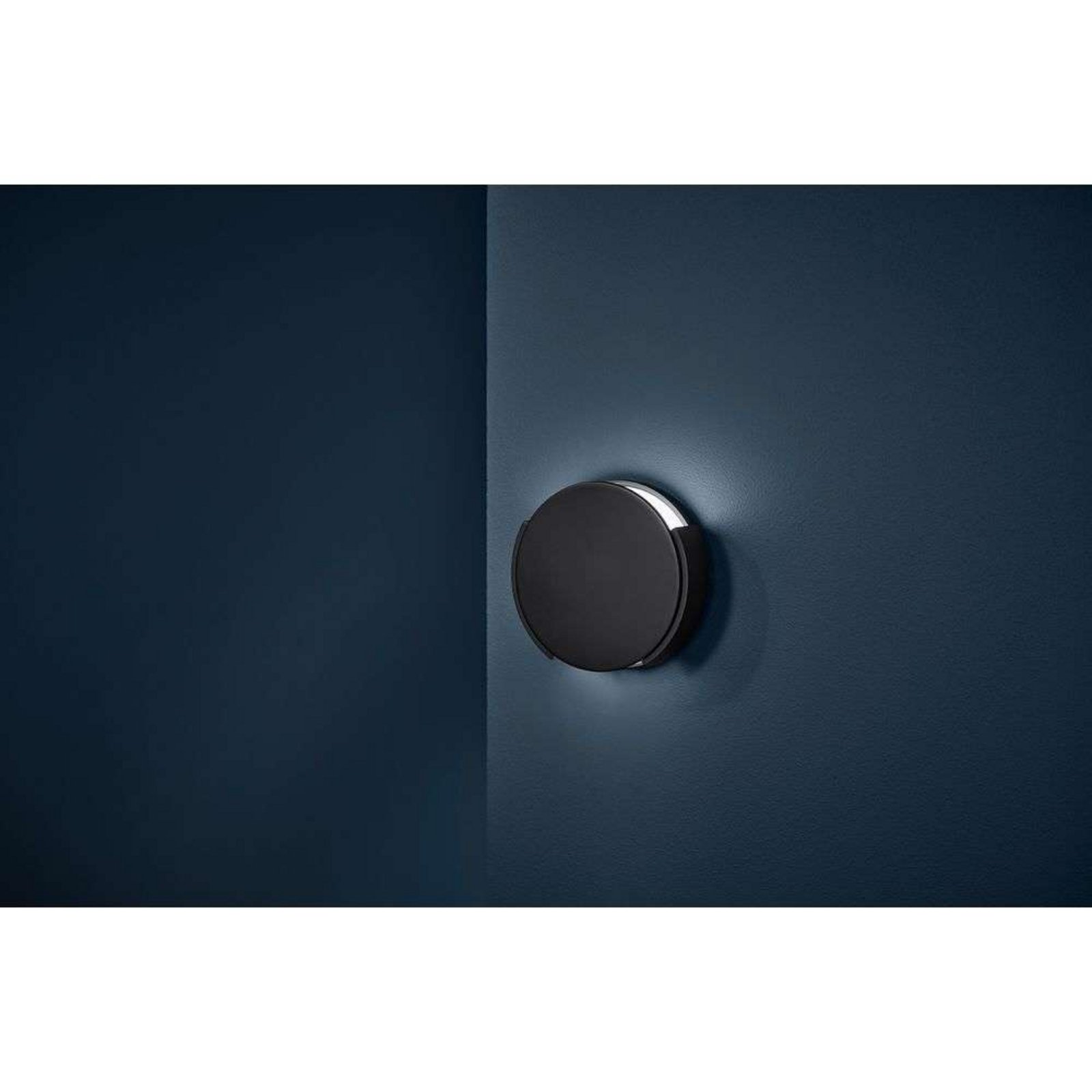 Rotate Aplique de Pared Negro - Frandsen