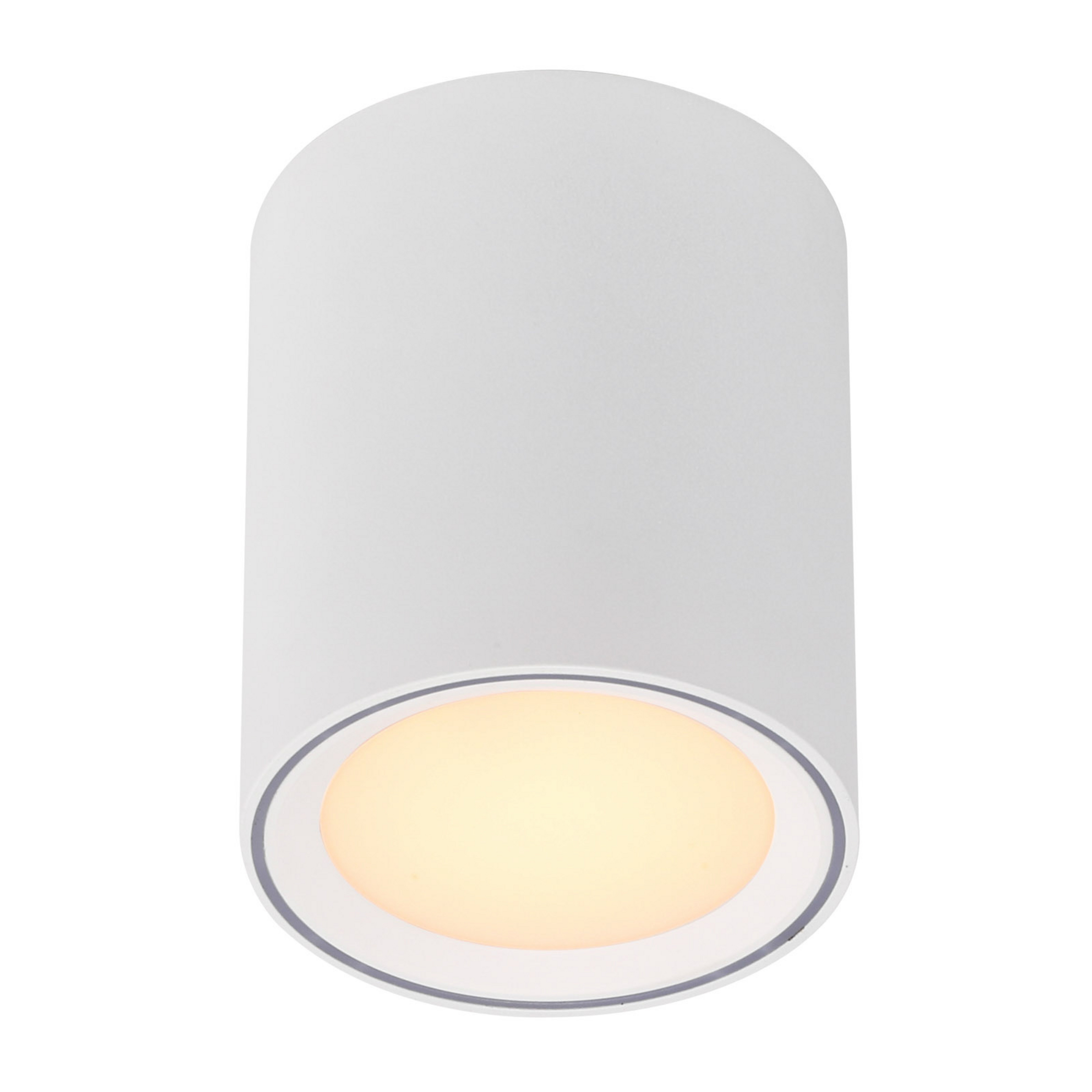 Fallon Spot en Saillie Long White/White - Nordlux