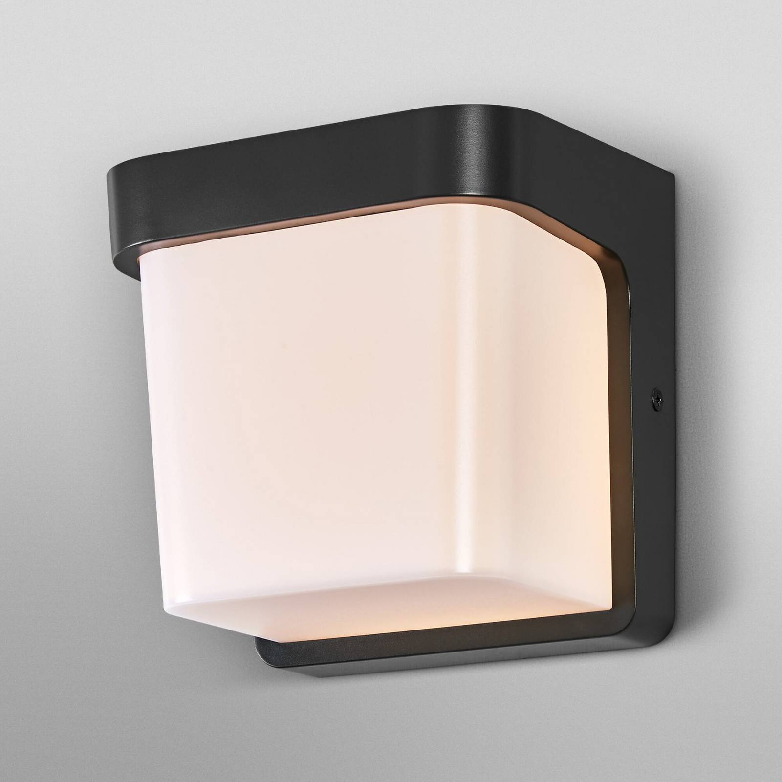 Kinkiet zewnętrzny LED OSRAM ENDURA STYLE IHSAN, ciemnoszara IP65