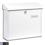 Schlichter Stahl-Briefkasten Amsterdam