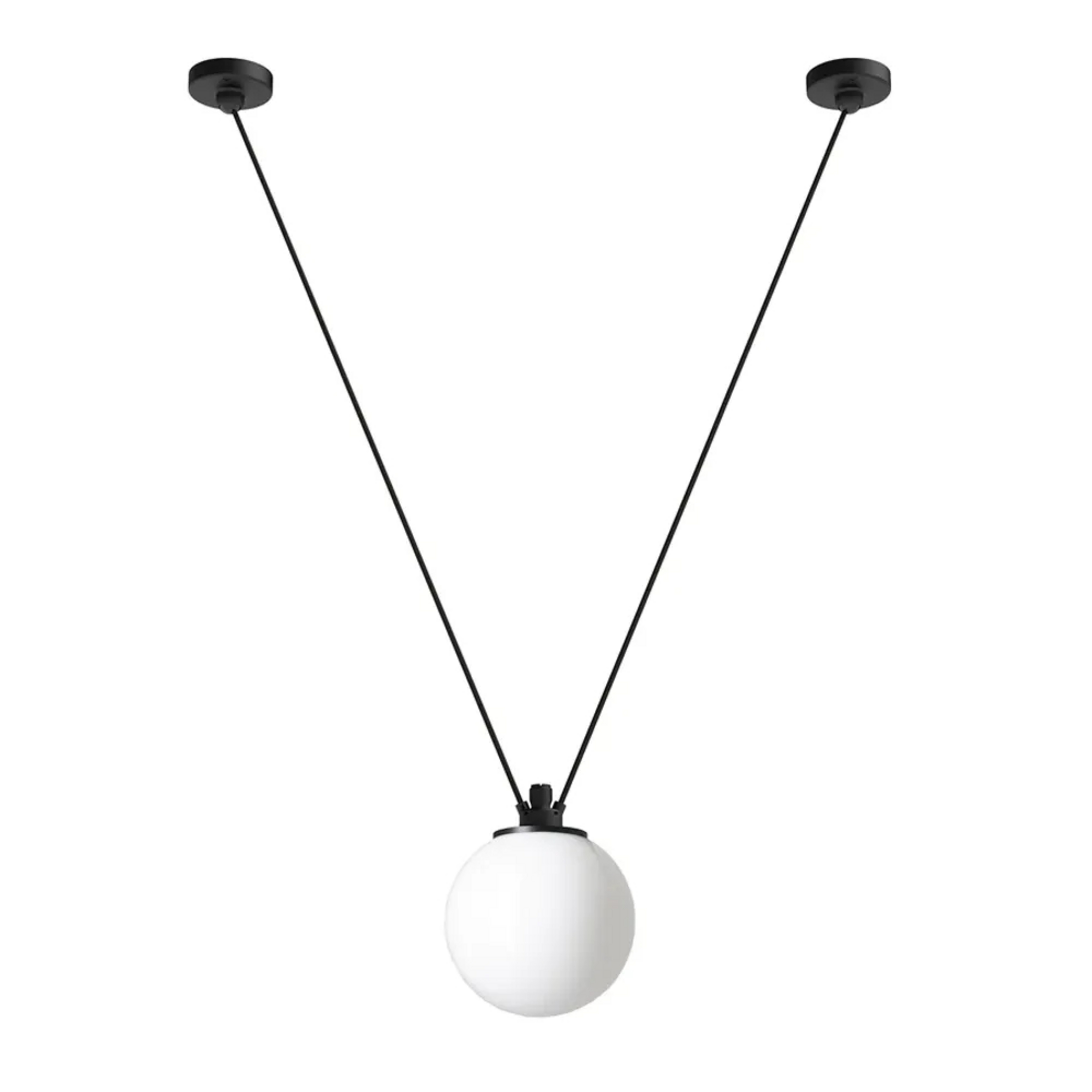 323 Kattovalaisin Ø175 Lasi - Lampe Gras
