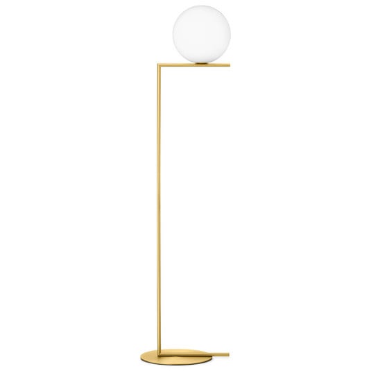 IC F2 Lampadar Brass - Flos