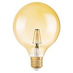 LED-globepære Gold E27 2,5 W, varmhvit, 220 lumen