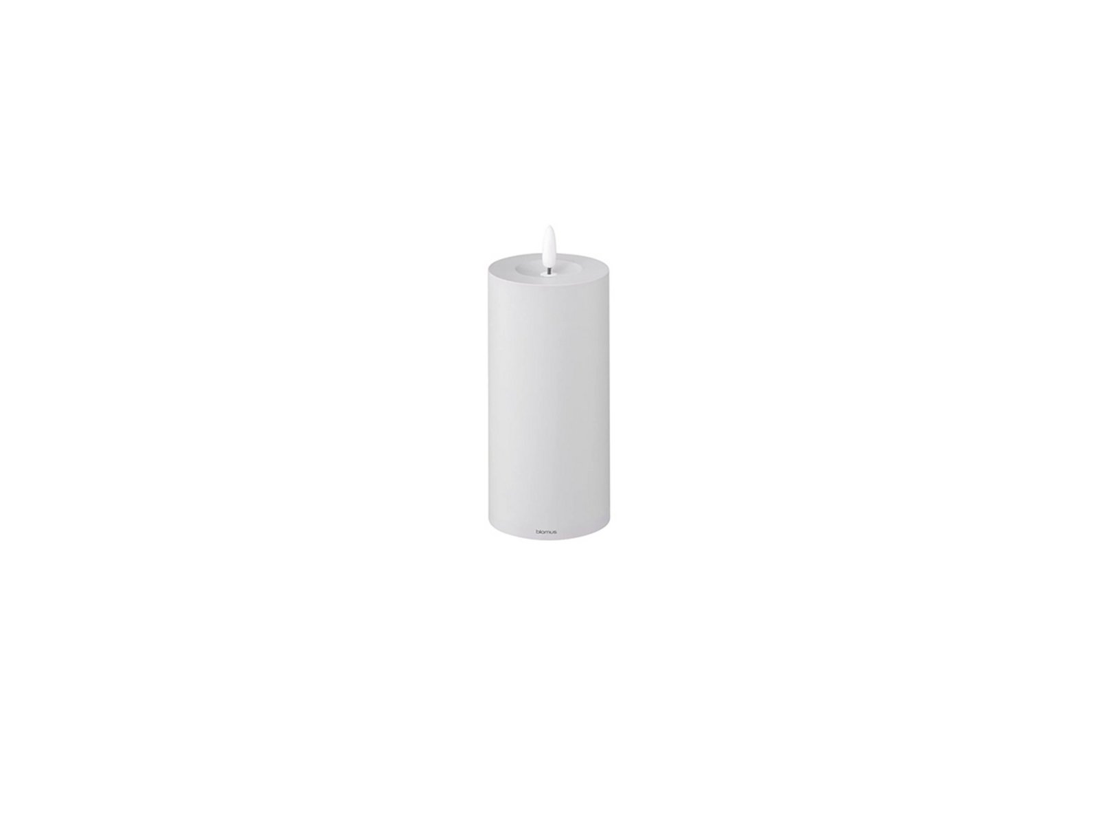 Noca LED Pillar Candle L Micro Chip - Blomus