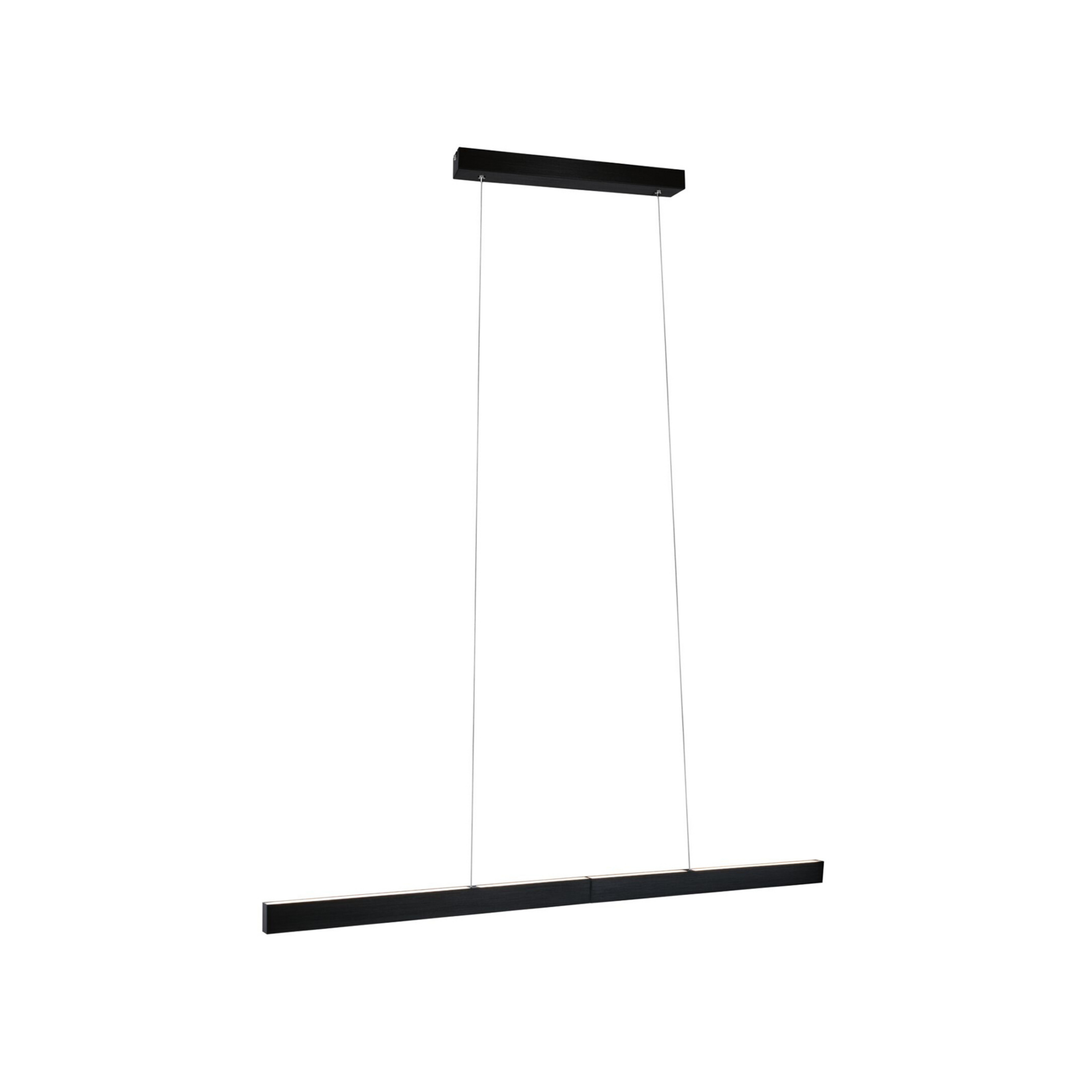 Aptare LED-Hängelampe, schwarz, Sensor, dimmbar - Paulmann