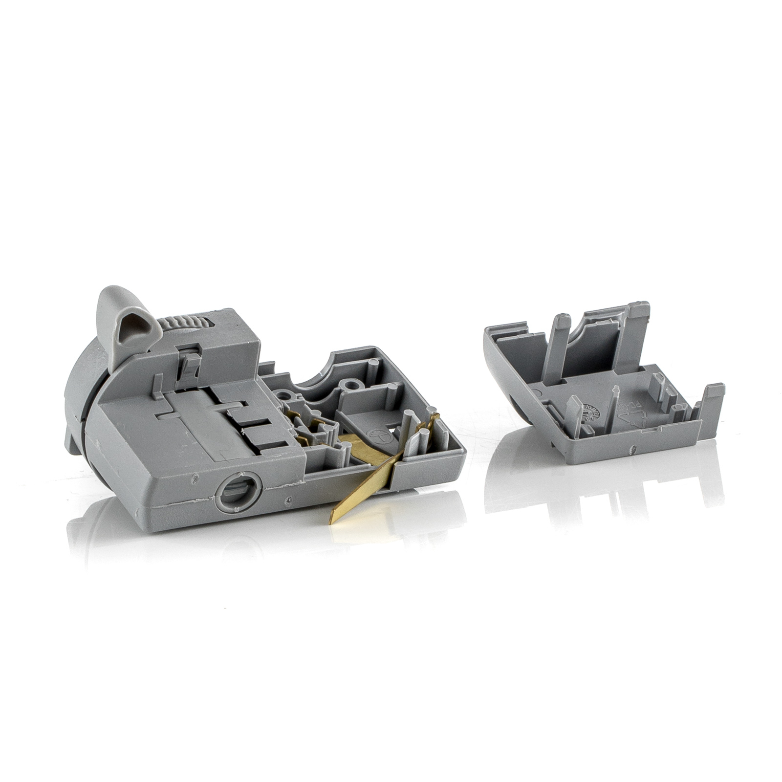 Multiadaptador 3 fases Noa, carga max 5 kg, gris