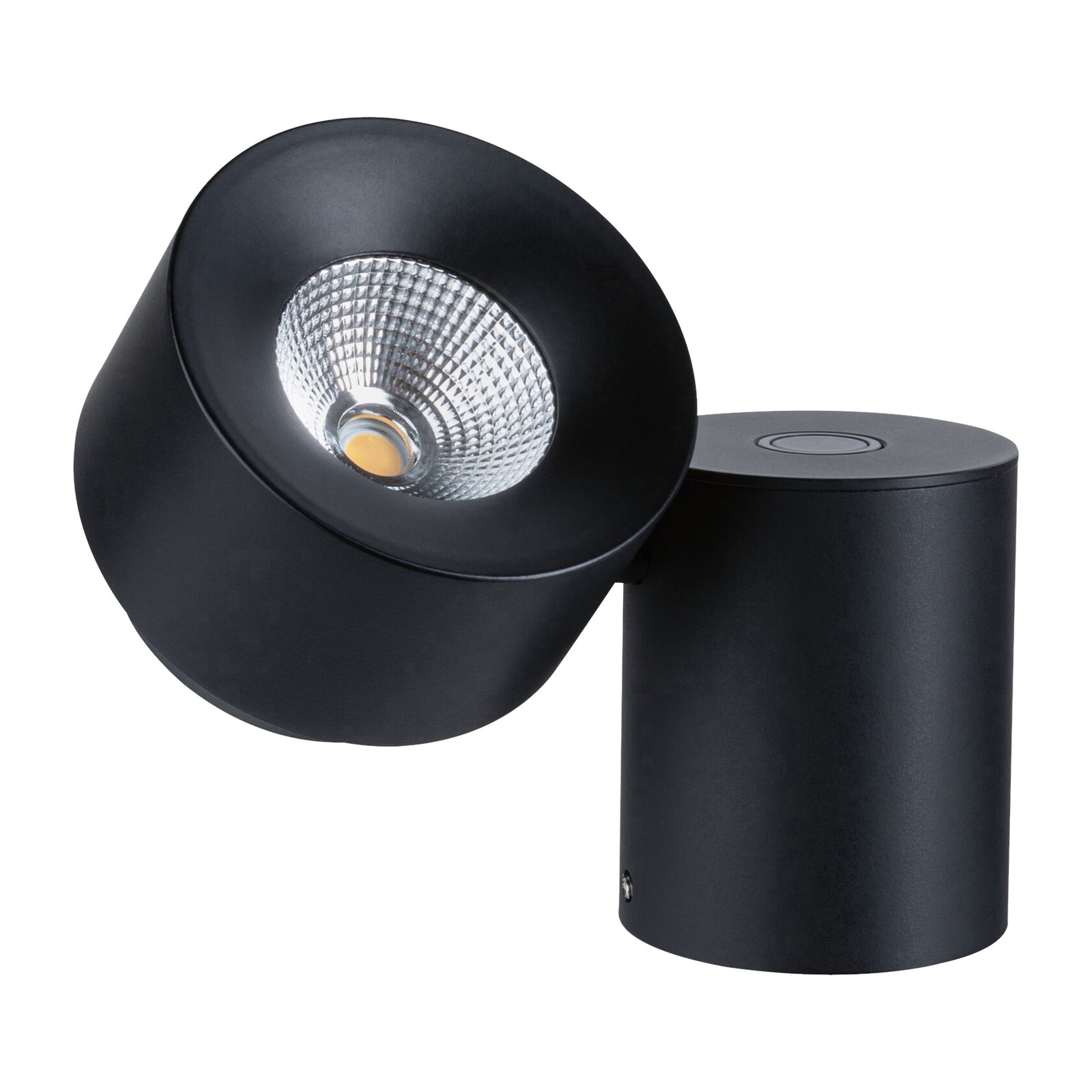 Puric Pane Lampe de Table S 3-step Noir - Paulmann