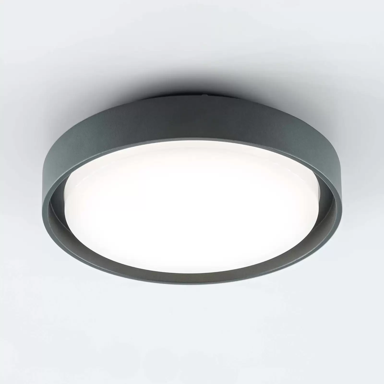 Plafoniera rotonda LED per esterno 25W IP54