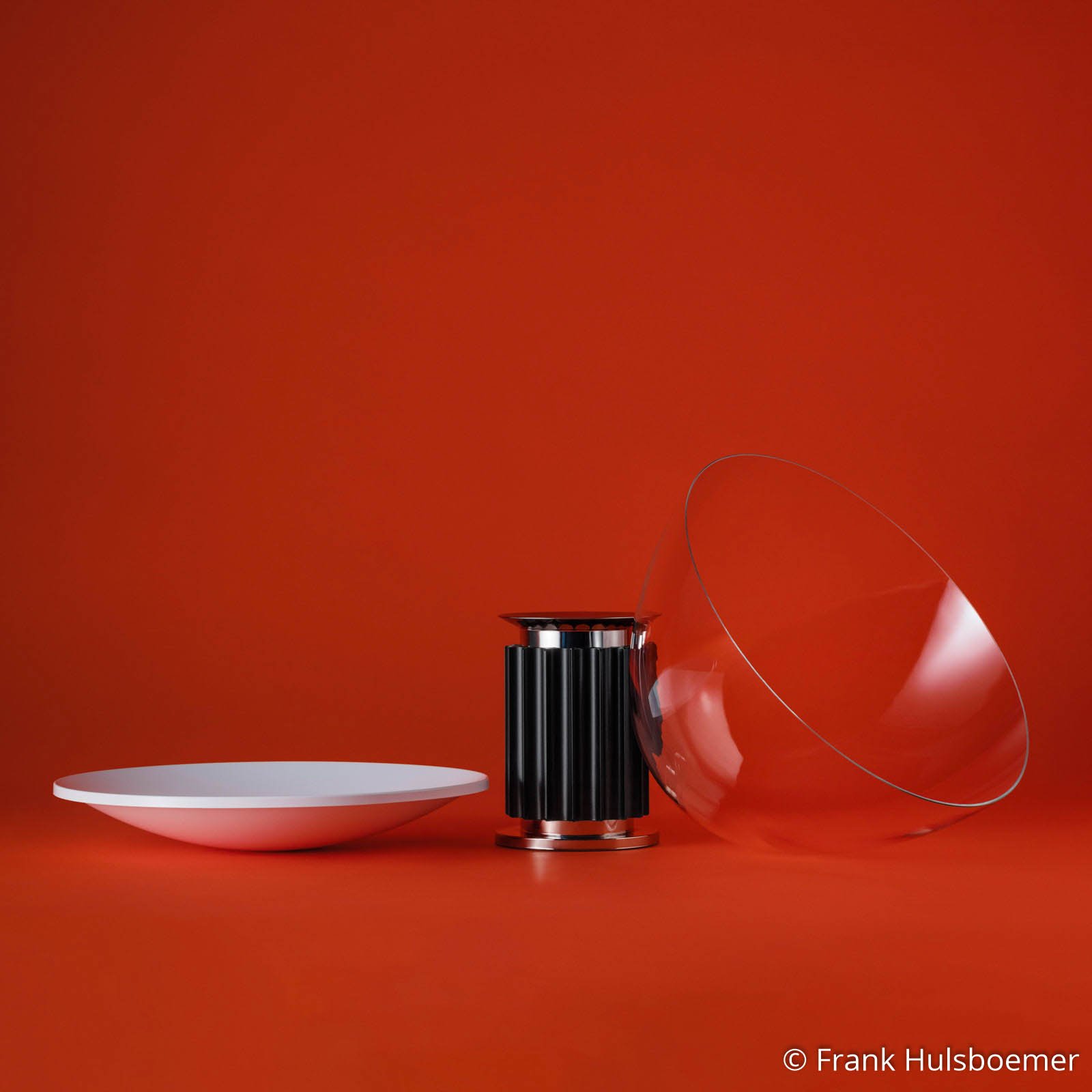 Taccia LED Lampe de Table Small Black - Flos