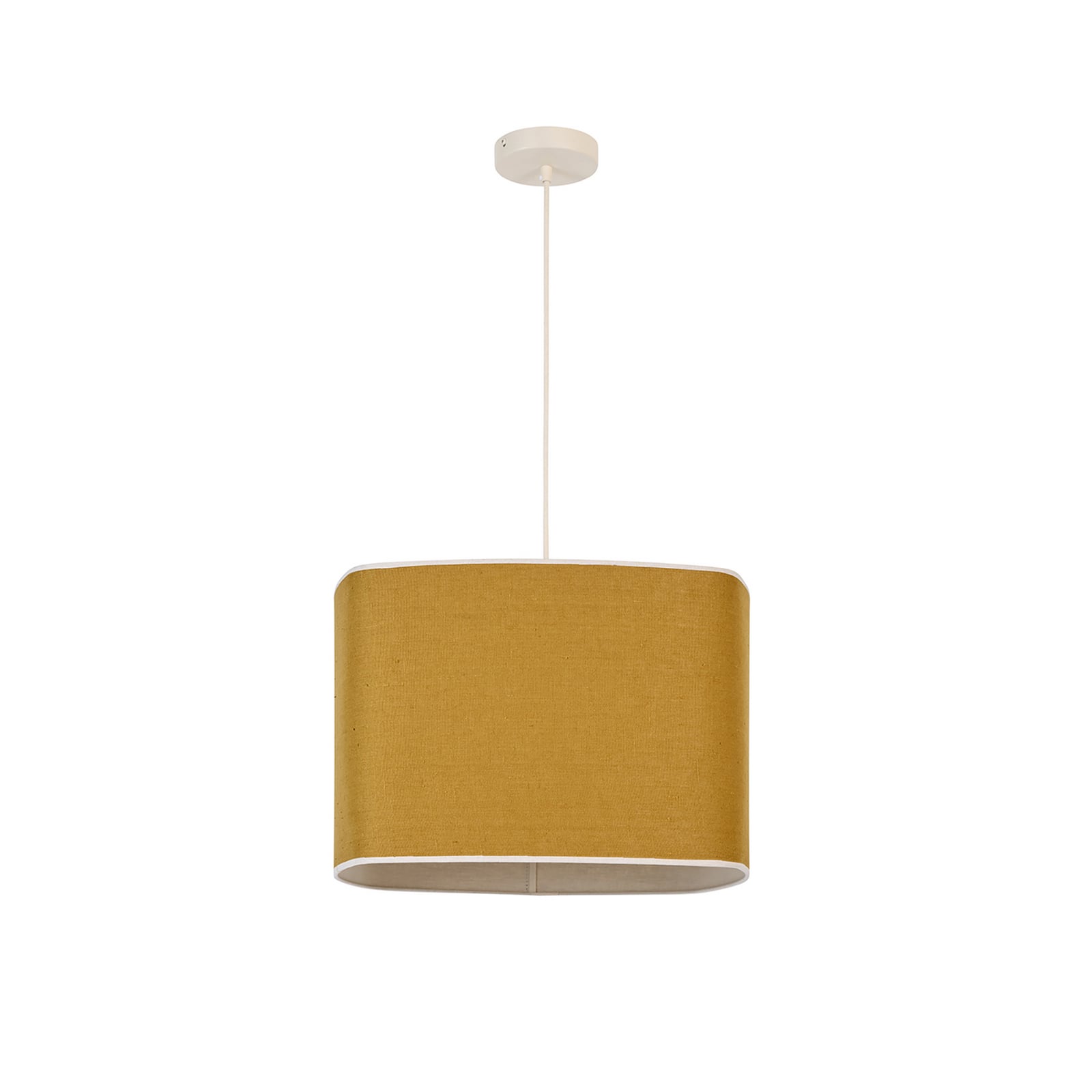 Lampada a sospensione Dolce, giallo curry - MARKET SET