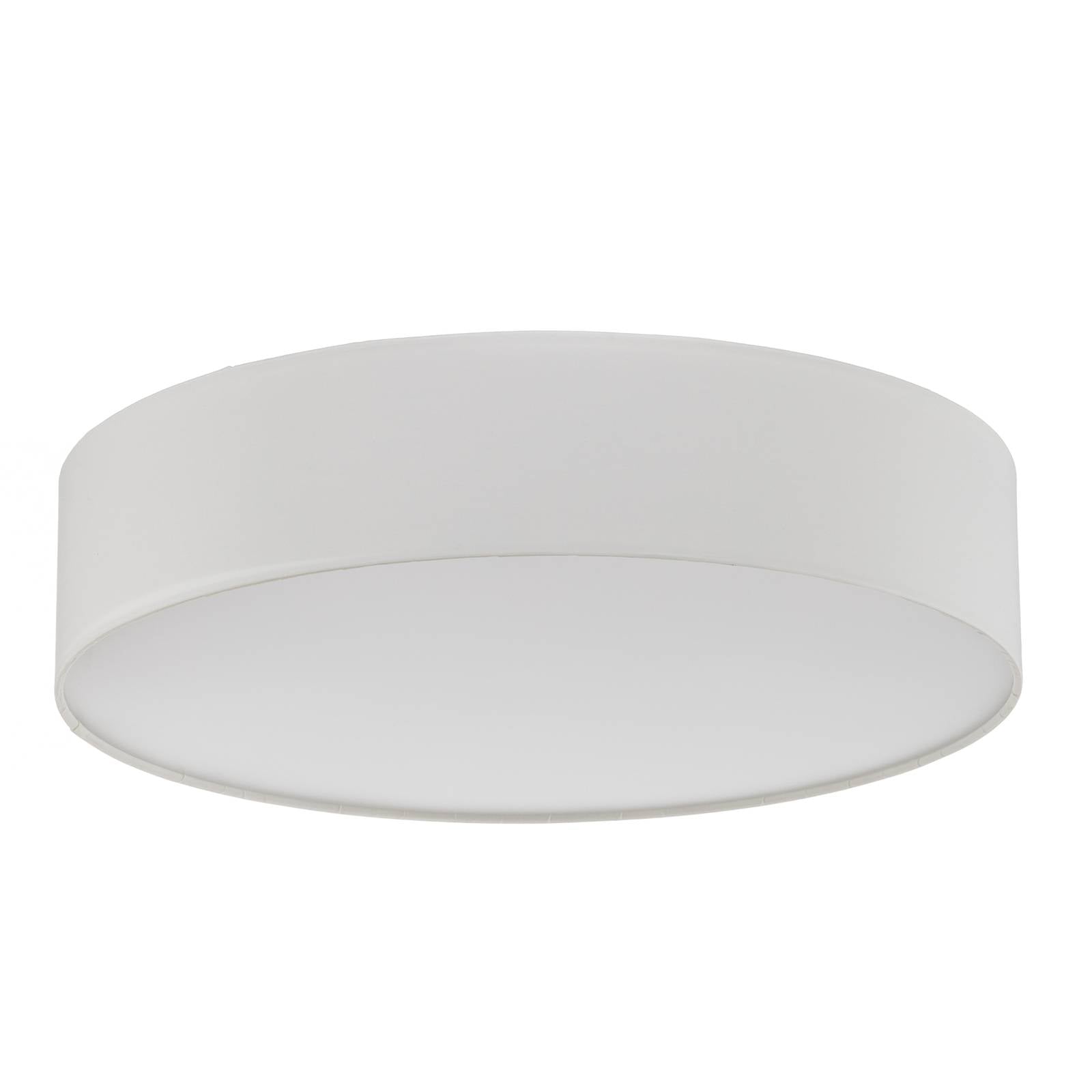 EGLO connect Romao-C LED ceiling lamp white 57 cm, for Living / Dining Room, fabric, plastic, 33 W, H: 15 cm