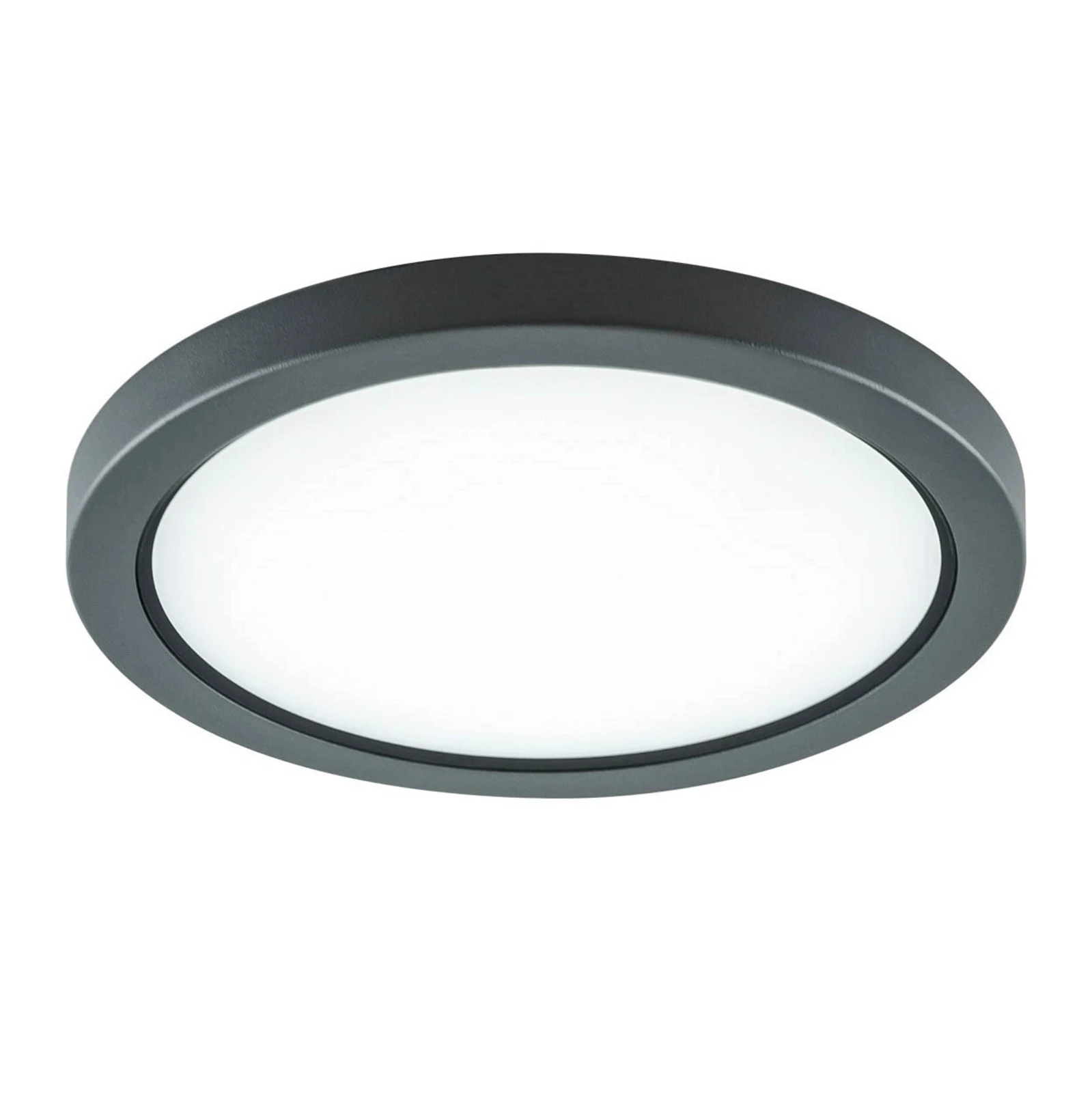 EVN Tectum LED φωτιστικό οροφής εξωτερικού χώρου στρογγυλό με γυαλί