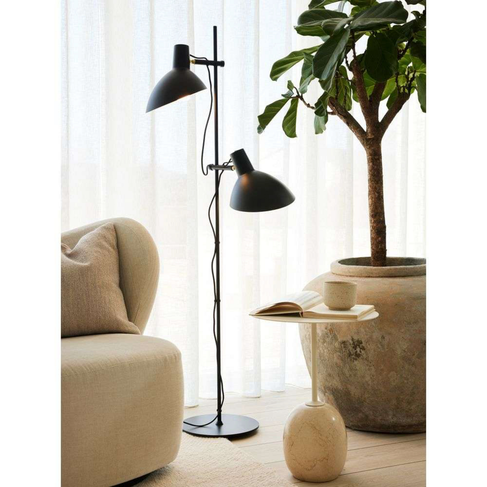 Metropole Lampadar 2 Black - Halo Design