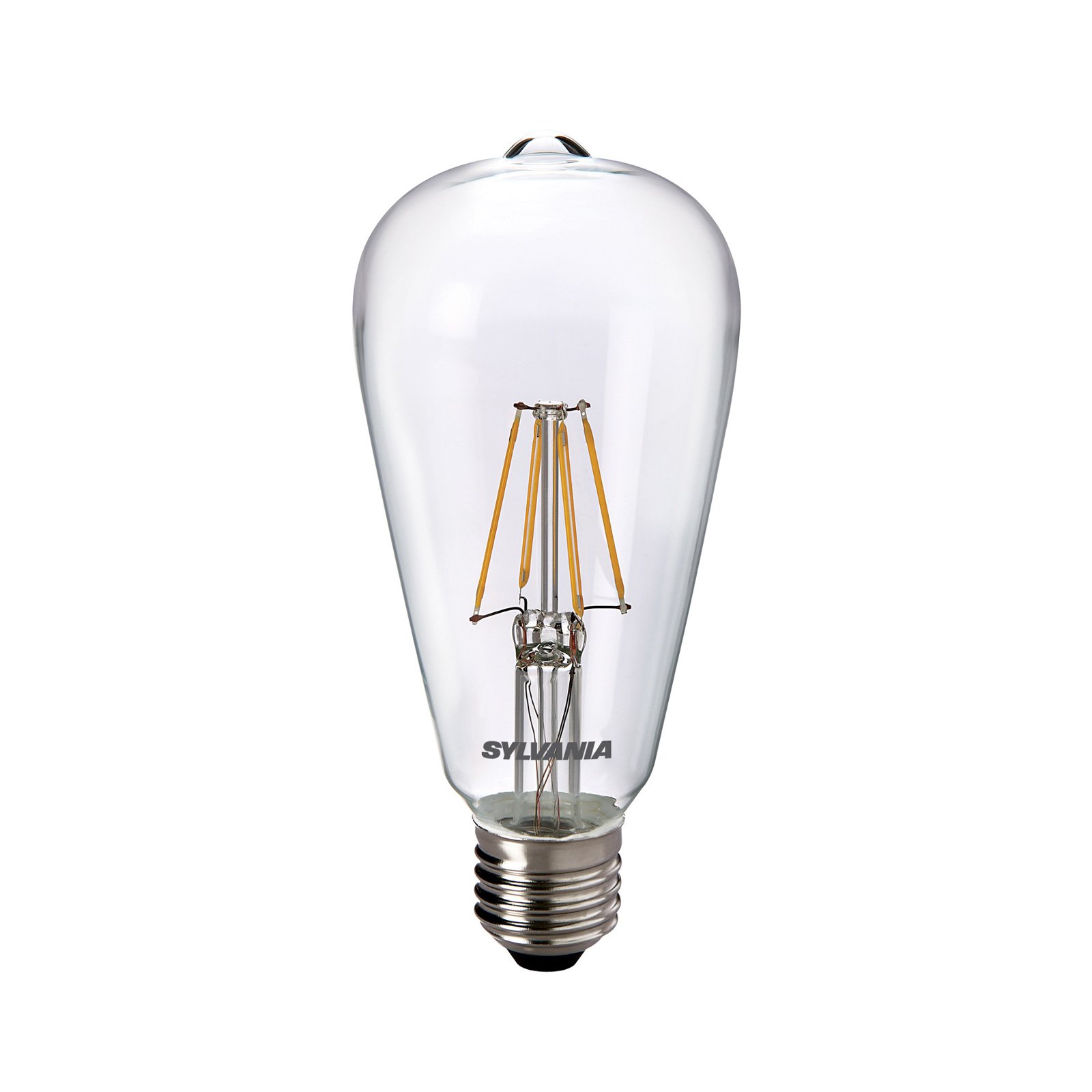 LED bulb E27 ToLEDo RT ST64 4,5W 827 clear