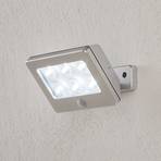 Lero sensor outdoor wall light, battery-powered