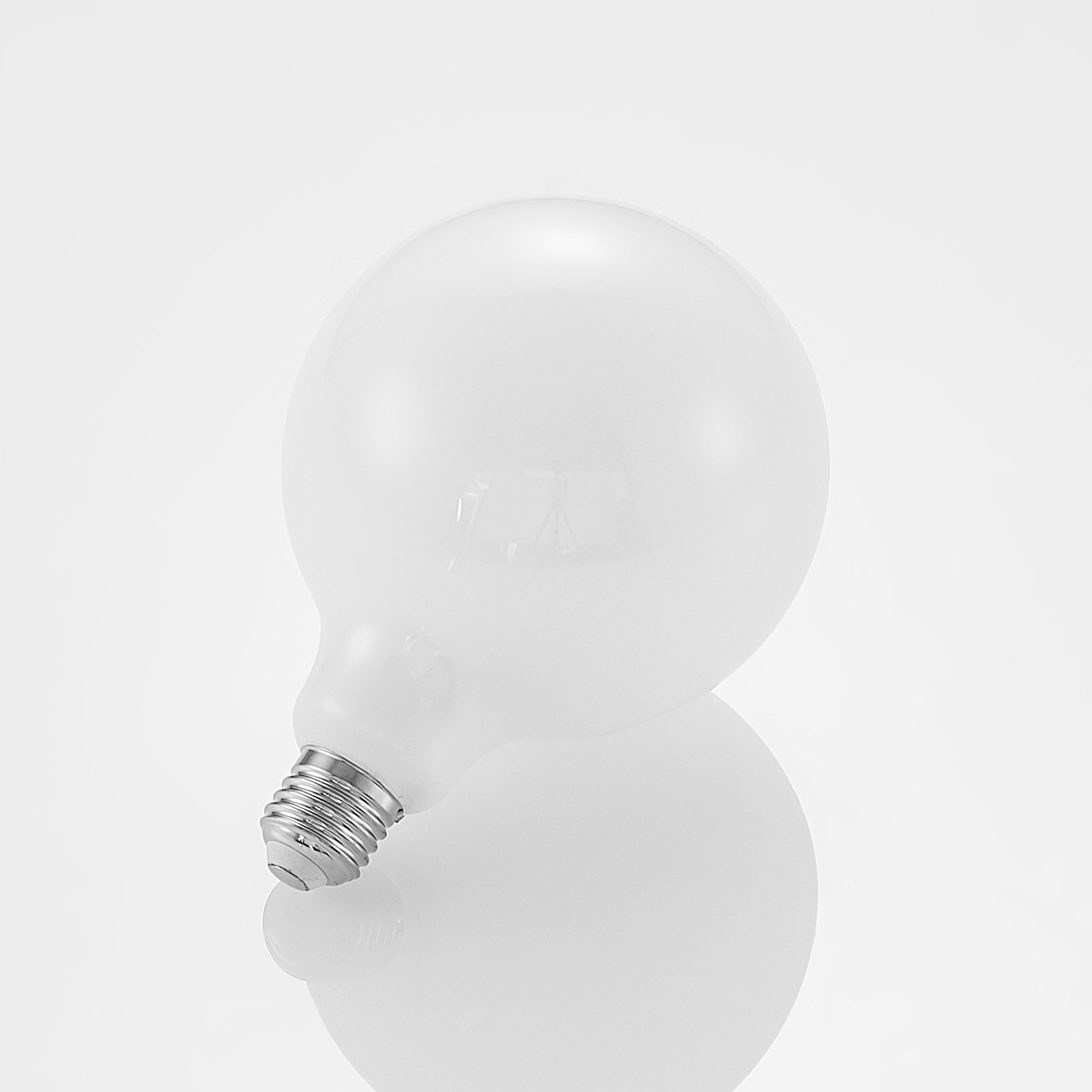Pære LED 6W (770lm) Globe G125 Opal Dimmbar E27 - Arcchio