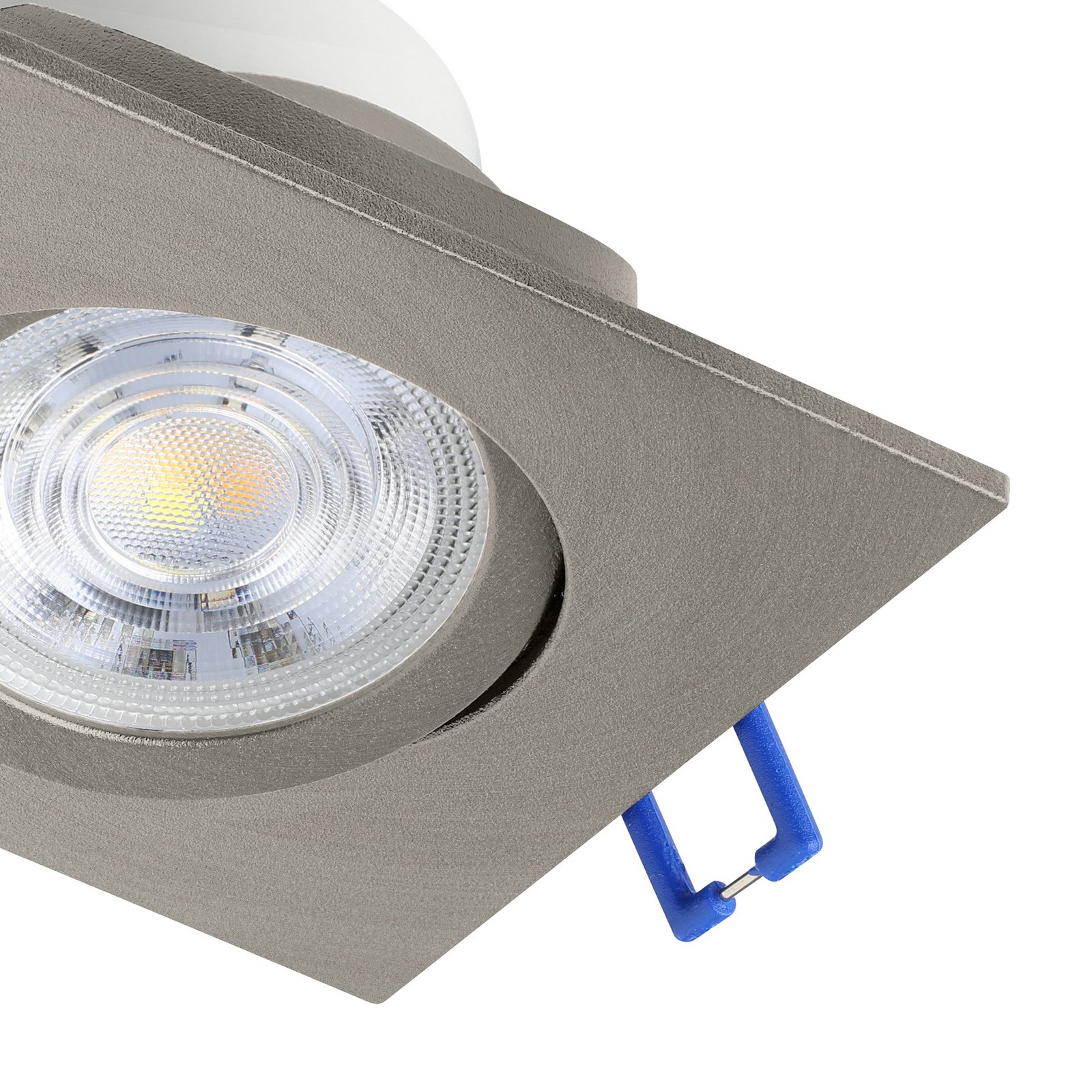 Reflektor wpuszczany Saliceto 2 700 K nikiel Reflektor wpuszczany Saliceto 2 700 K nikiel