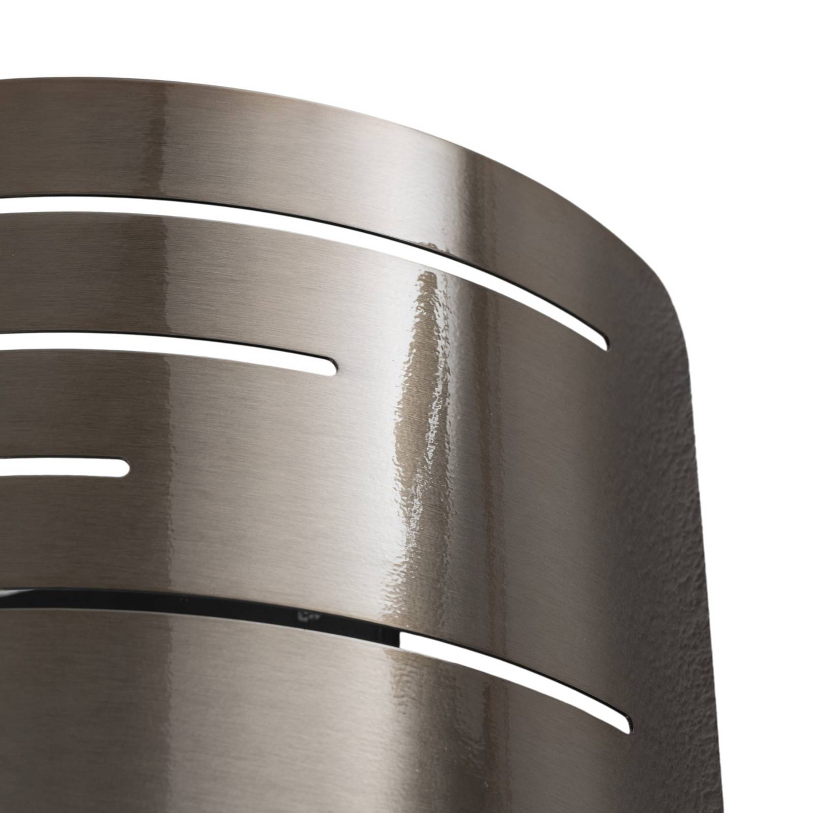 Kinkiet Oisin, złoty, metal, wysokość 22 cm, E27