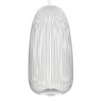 Spokes 1 LED függő lámpa, dimmelhető, fehér - Foscarini