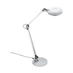 LED bureaulamp Kantoor, zilver, CCT