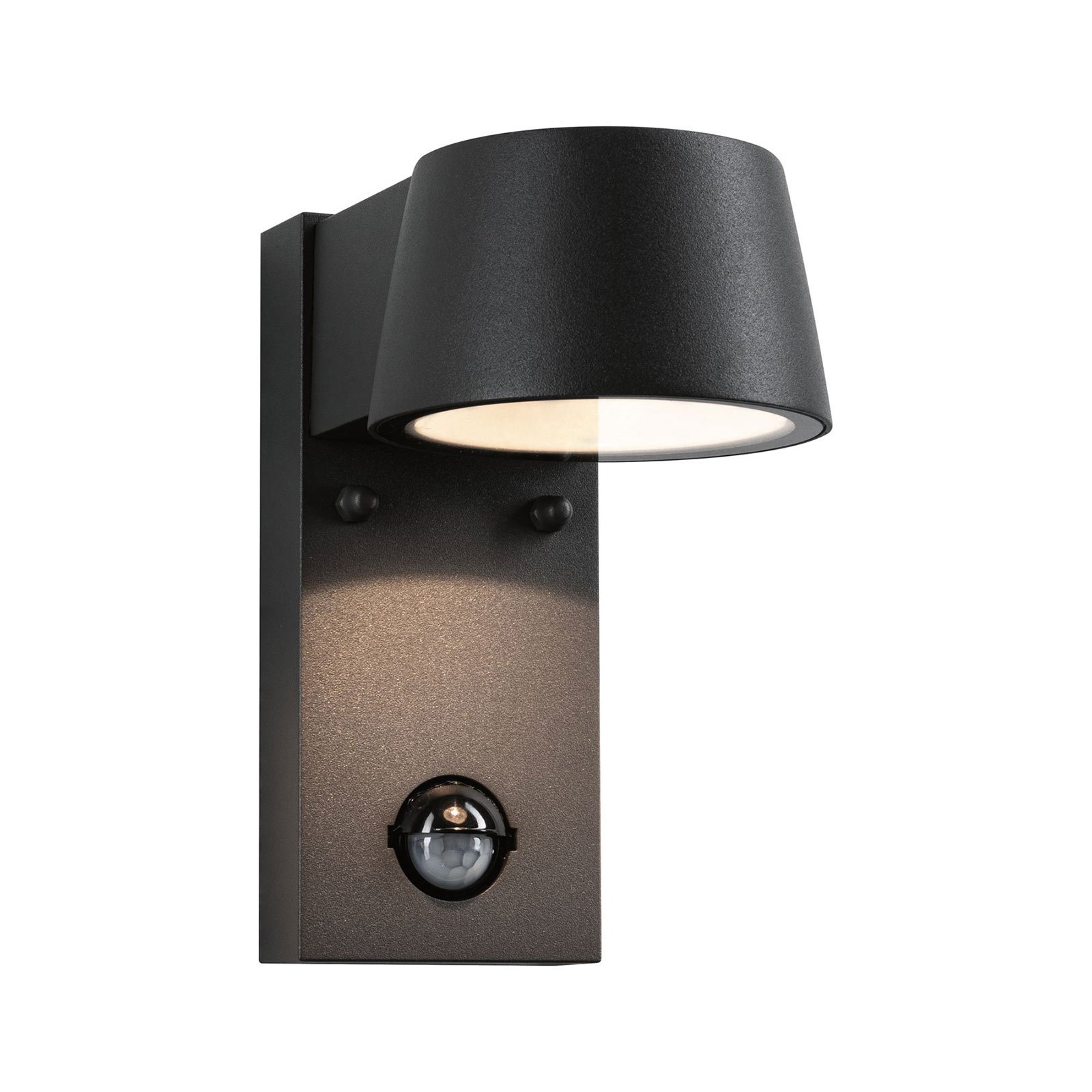 Capea Außen Wandleuchte m/Sensor Alu/Anthrazit - Paulmann