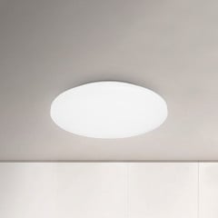 LED-loftslampe Case til badeværelset IP44 3.000K Ø 40cm