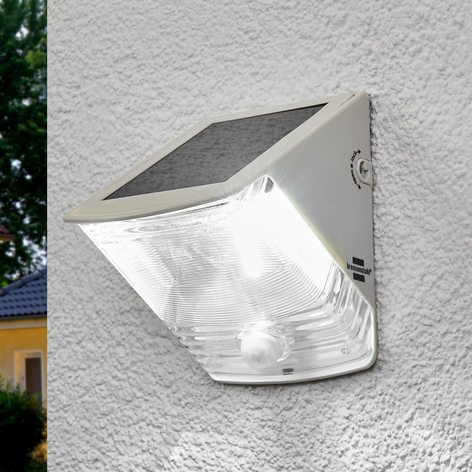 Solar-LED-Wandleuchte SOL 04 IP44 weiß