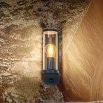 Candeeiro de parede OSRAM ENDURA CLASSIC TUBULAR, sensor, cinza escuro