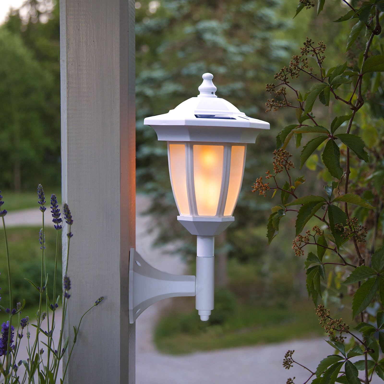 Flame LED solar light, 4 in 1